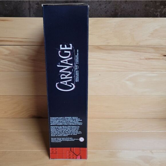 LEGO Marvel Spider-Man Carnage Building Kit Helmet 76199 - Picture 4 of 12